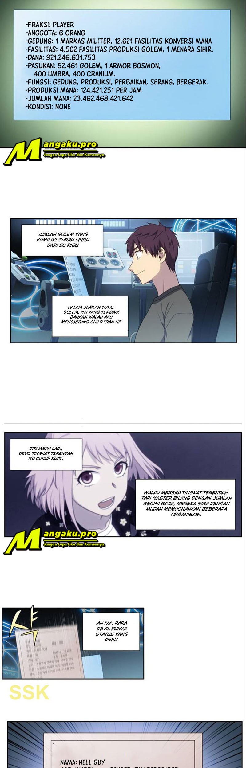 The Gamer Bab 358 halaman 12