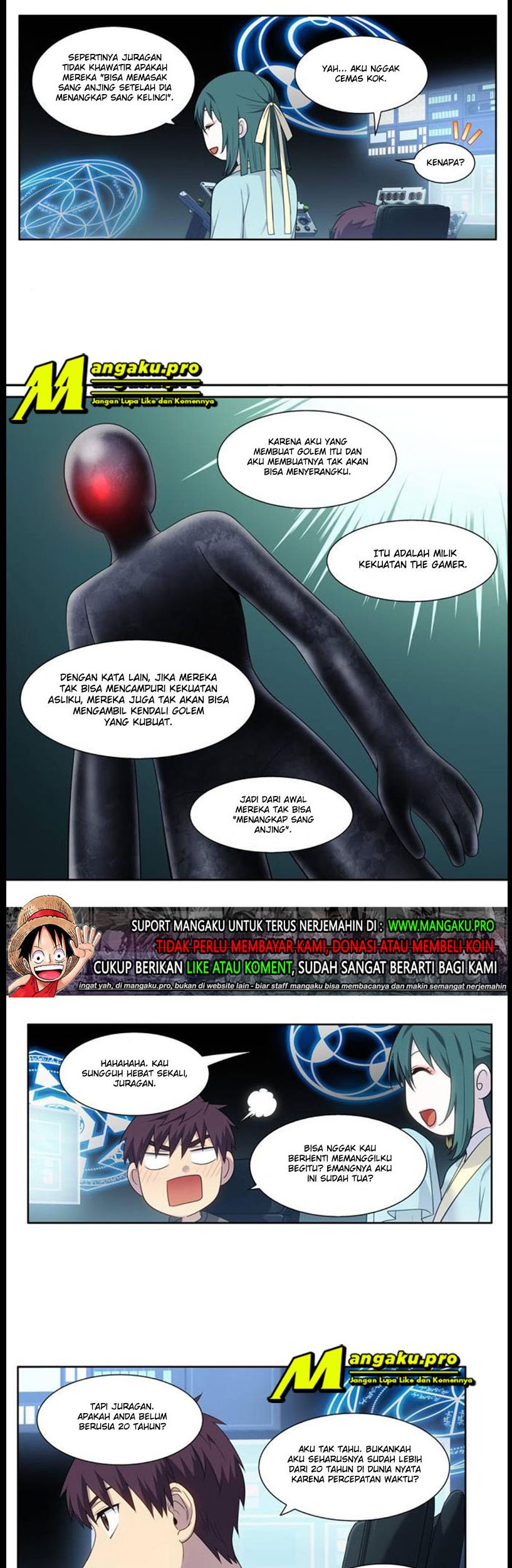 The Gamer Bab 358 halaman 18