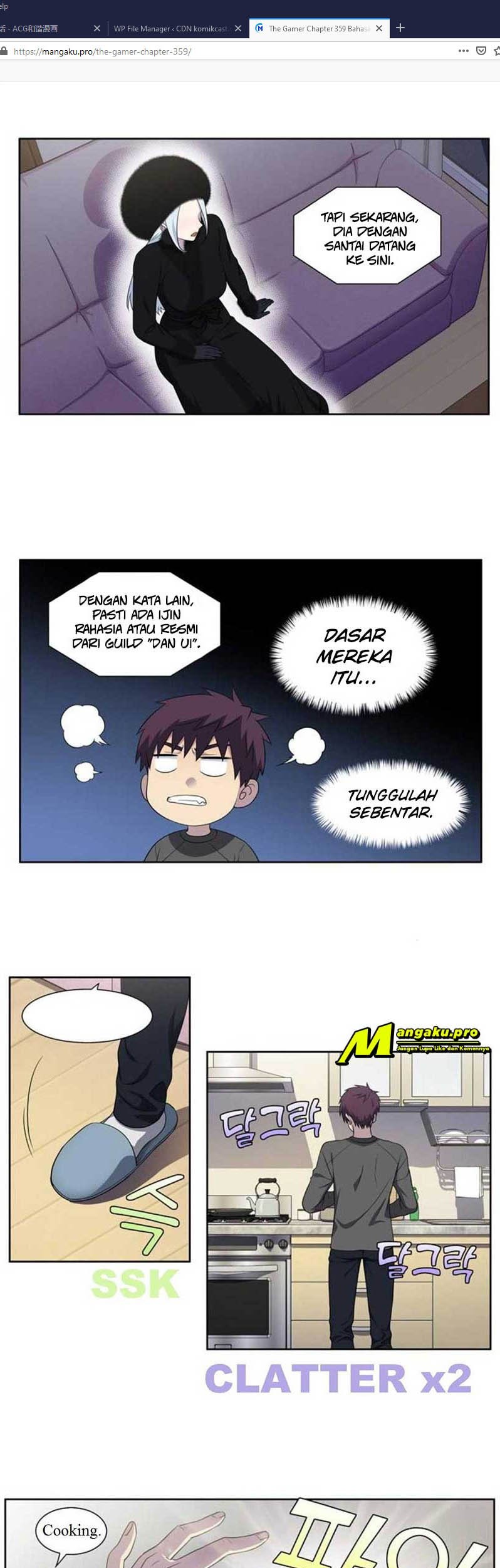 The Gamer chapter 359 halaman 8