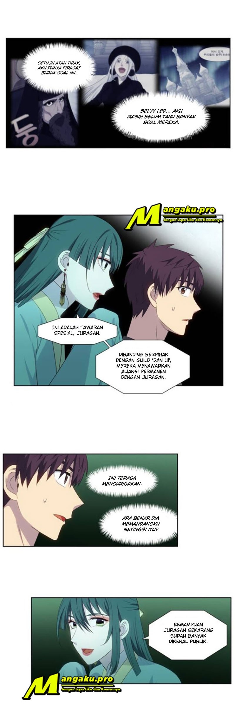 The Gamer chapter 363 halaman 9