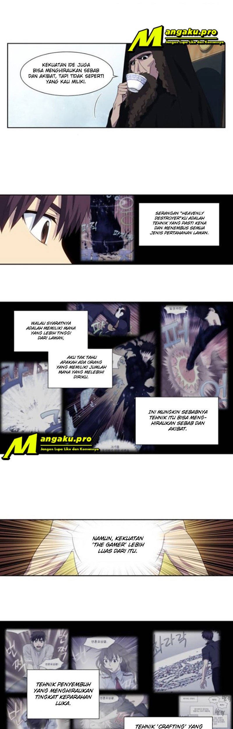The Gamer chapter 363 halaman 14