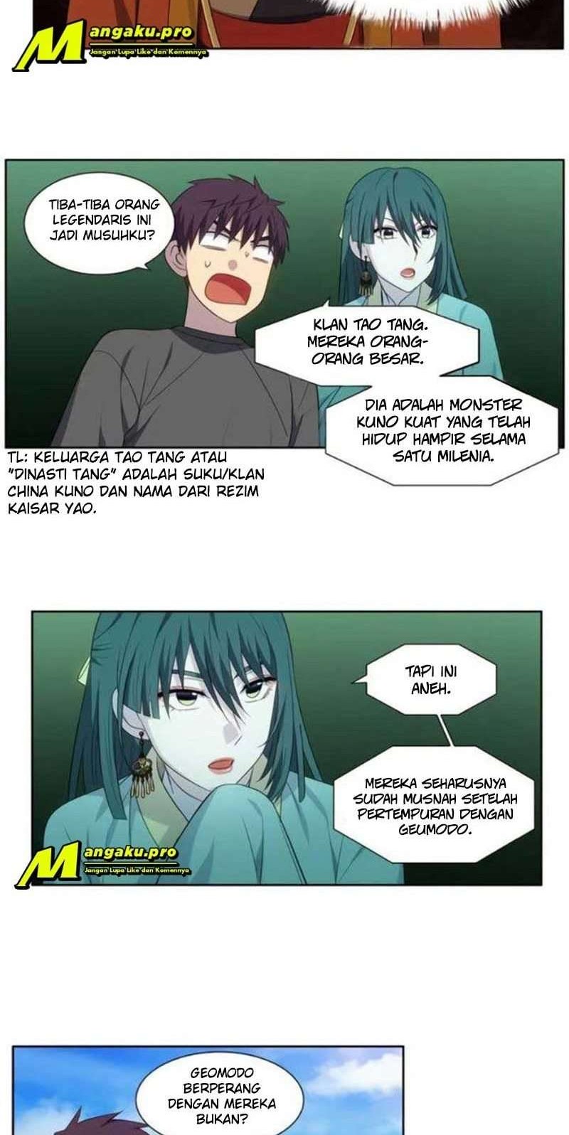 The Gamer chapter 367 halaman 16