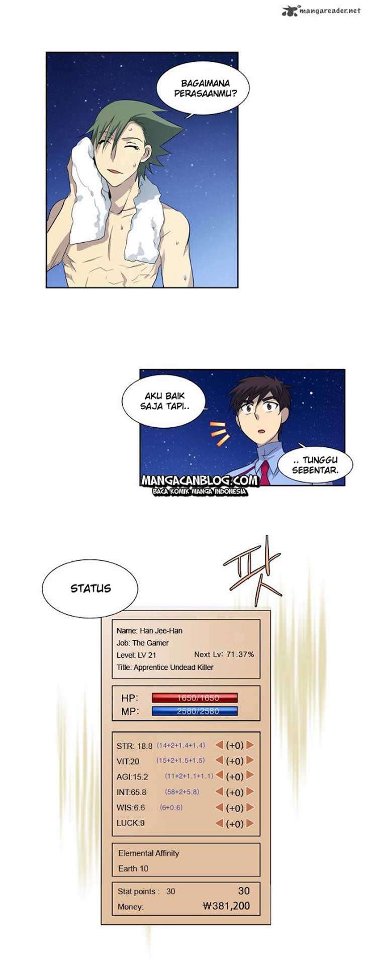 The Gamer chapter 38 halaman 9