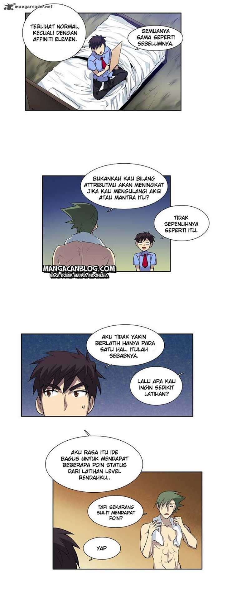 The Gamer chapter 38 halaman 10