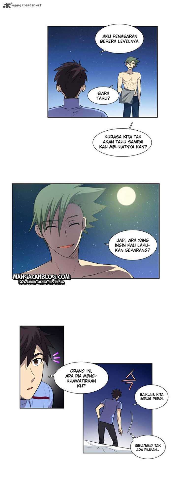 The Gamer chapter 38 halaman 19