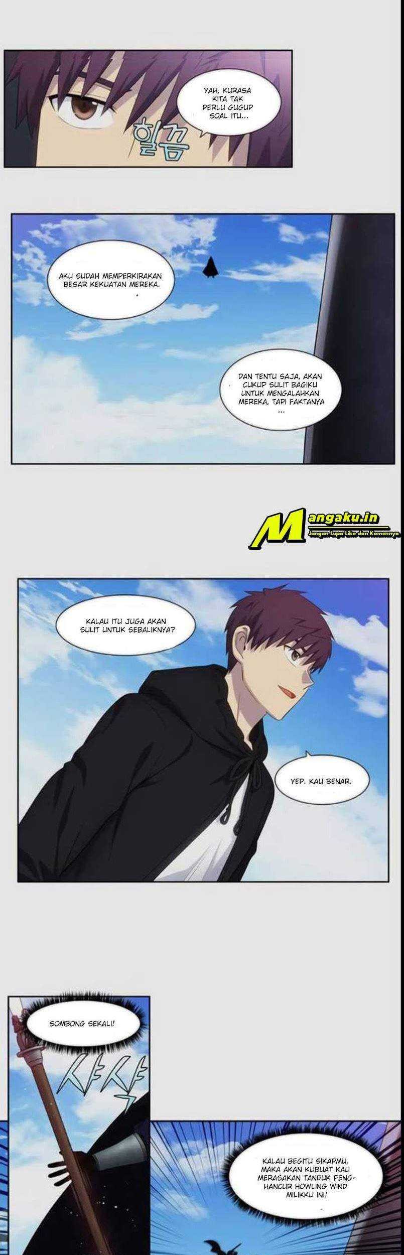 The Gamer chapter 390 halaman 5