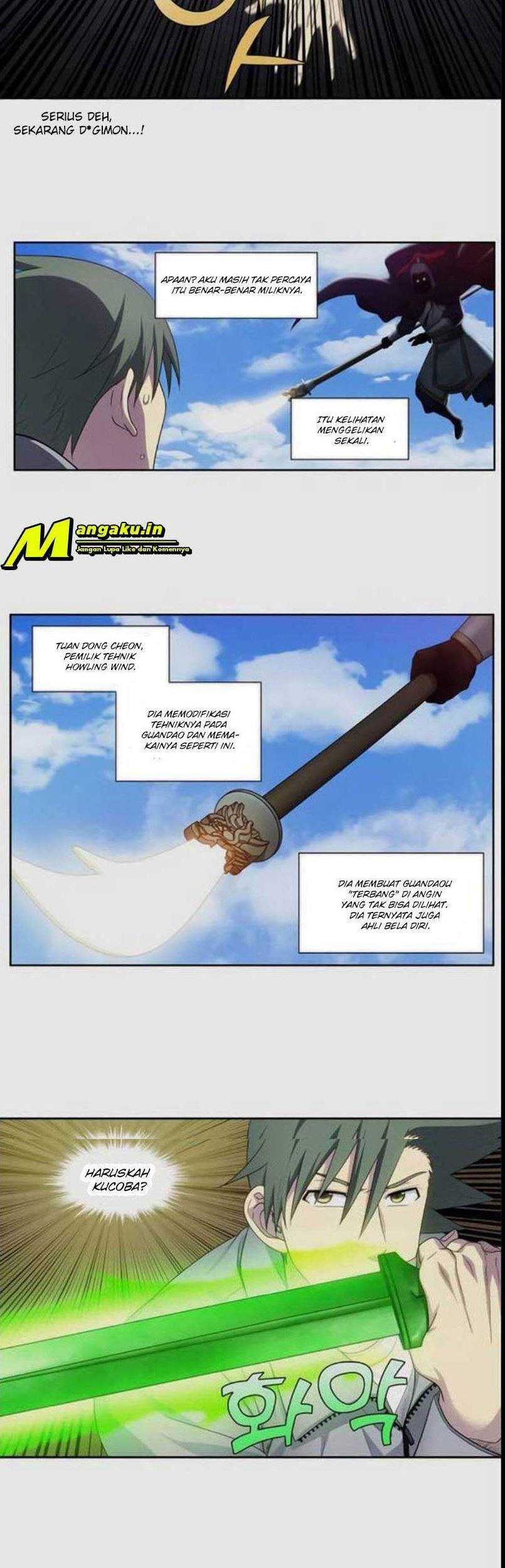 The Gamer chapter 390 halaman 9