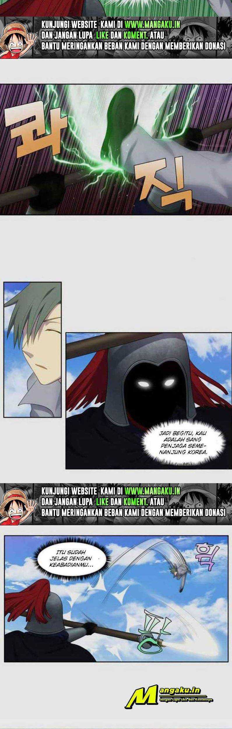 The Gamer chapter 390 halaman 15