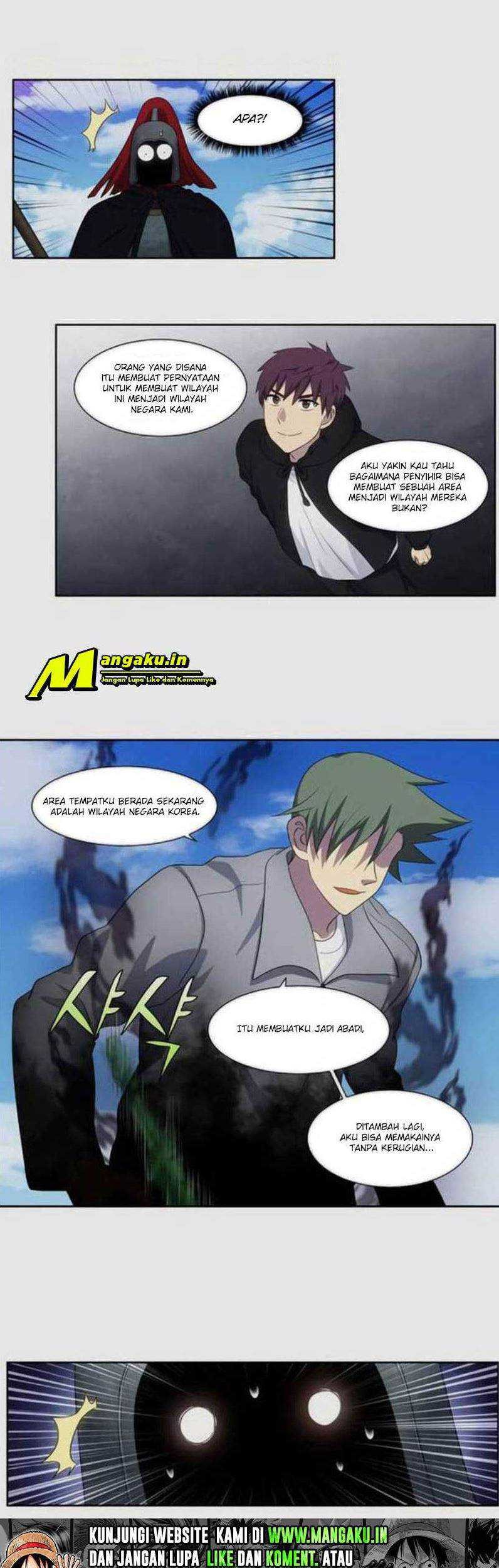 The Gamer chapter 390 halaman 19