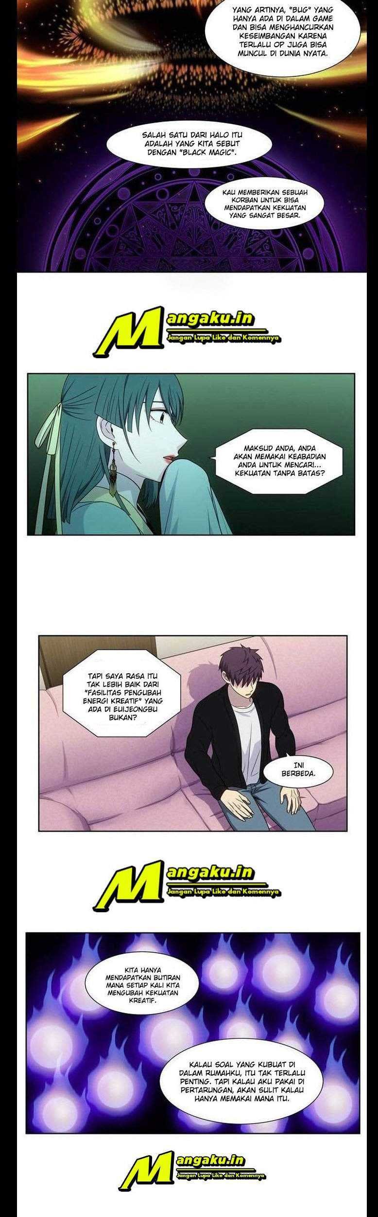 The Gamer chapter 393 halaman 5