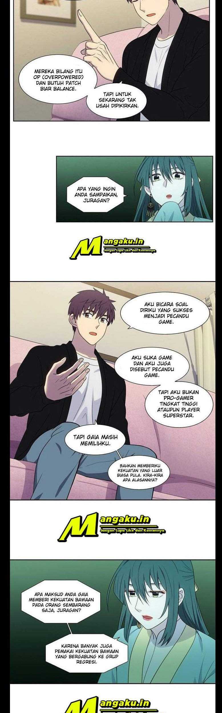 The Gamer chapter 393 halaman 7