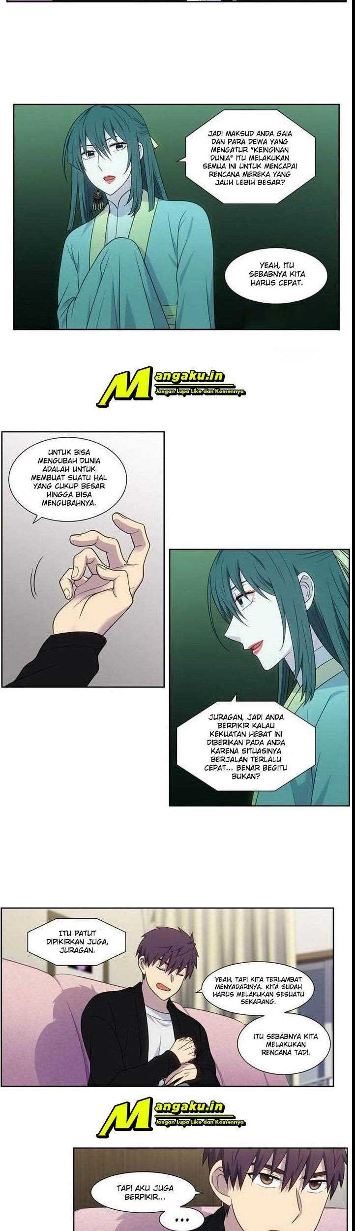 The Gamer chapter 393 halaman 9