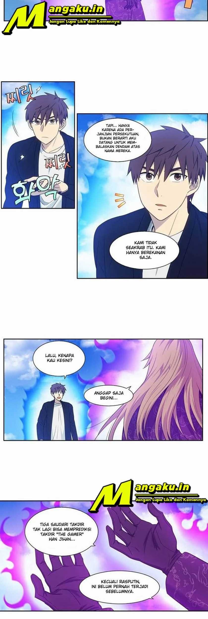 The Gamer chapter 396 halaman 13