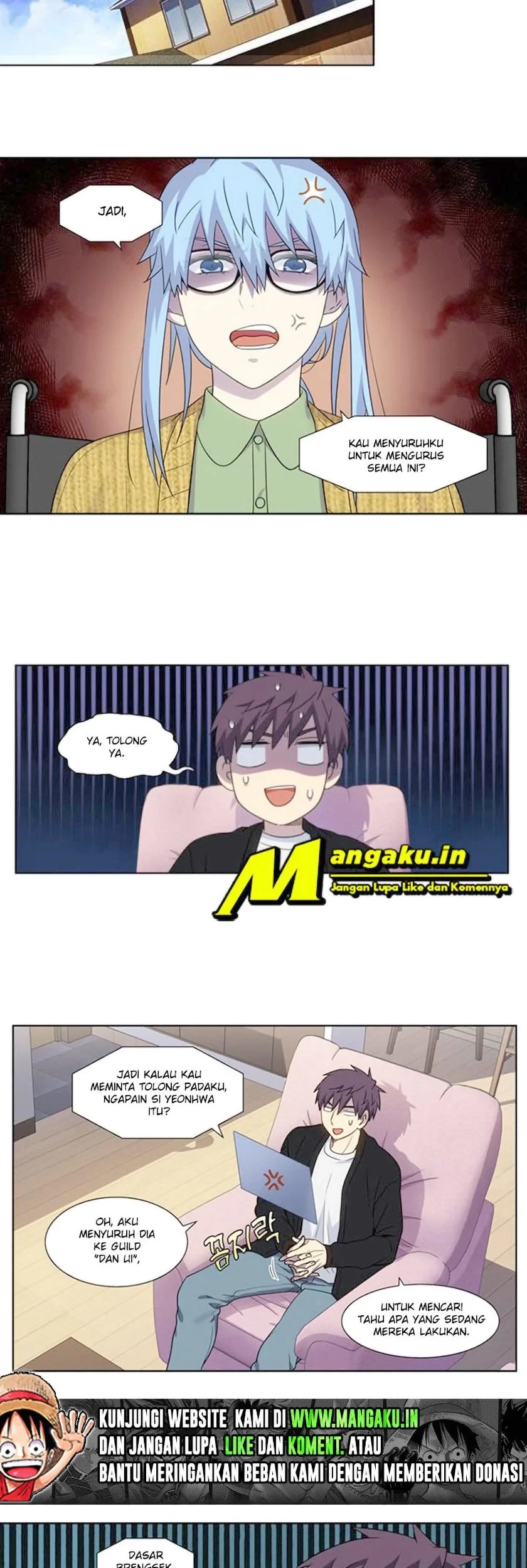 The Gamer Bab 398 halaman 25