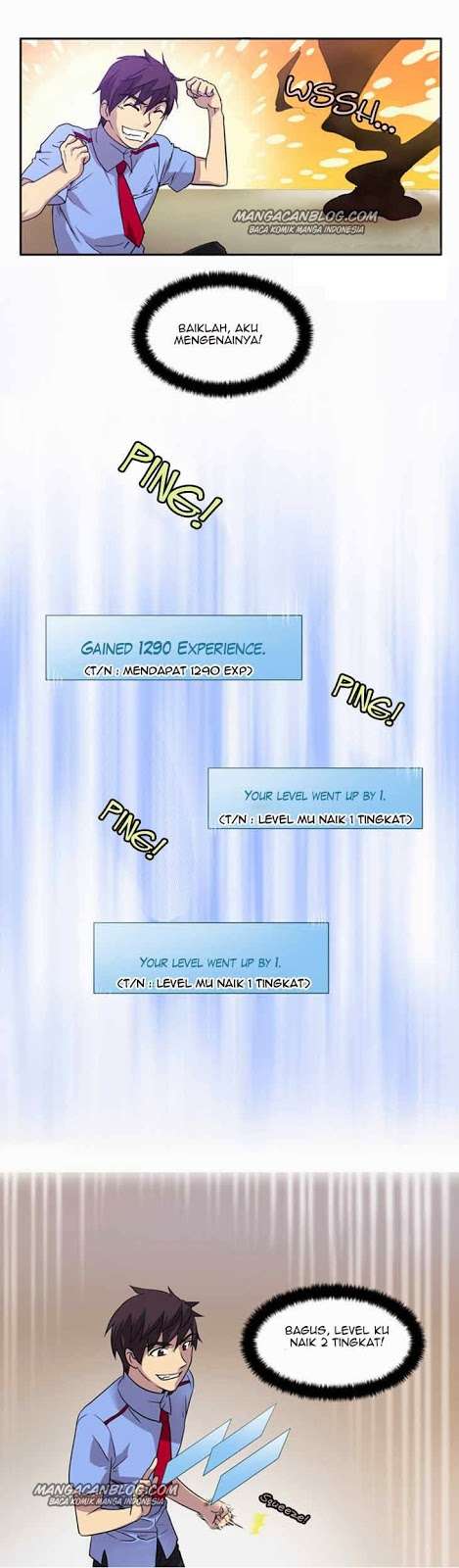 The Gamer chapter 4 halaman 3