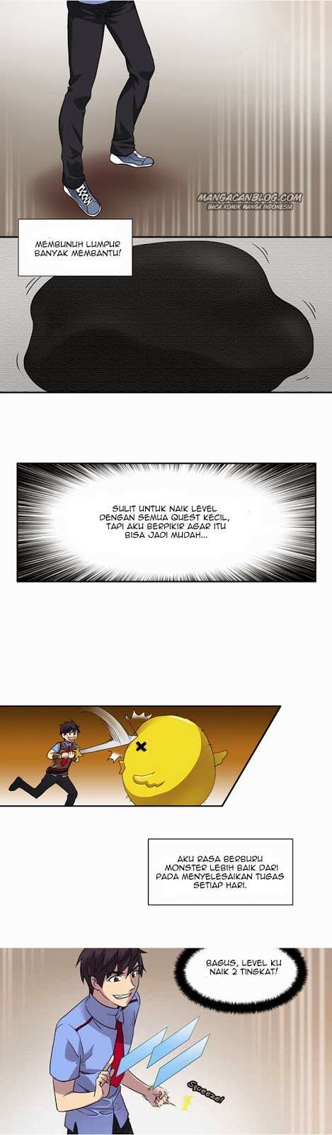 The Gamer chapter 4 halaman 4