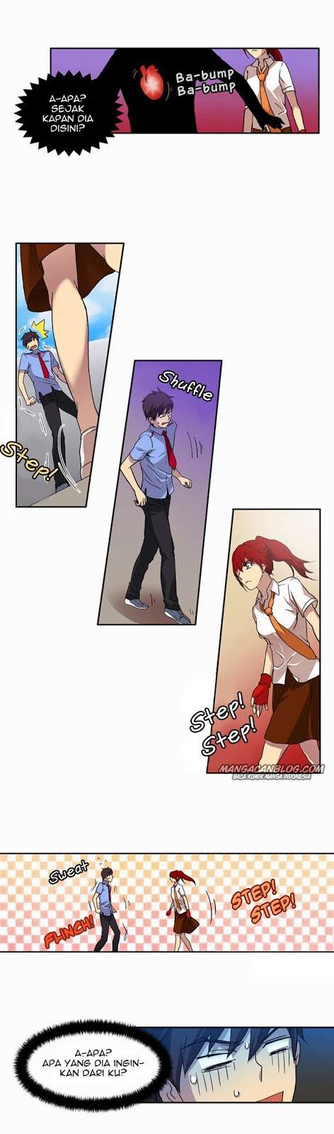 The Gamer chapter 4 halaman 8