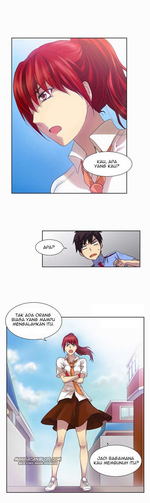 The Gamer chapter 4 halaman 9