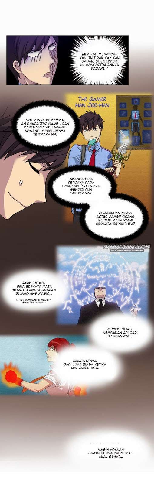 The Gamer chapter 4 halaman 10