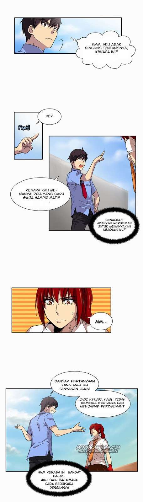 The Gamer chapter 4 halaman 11