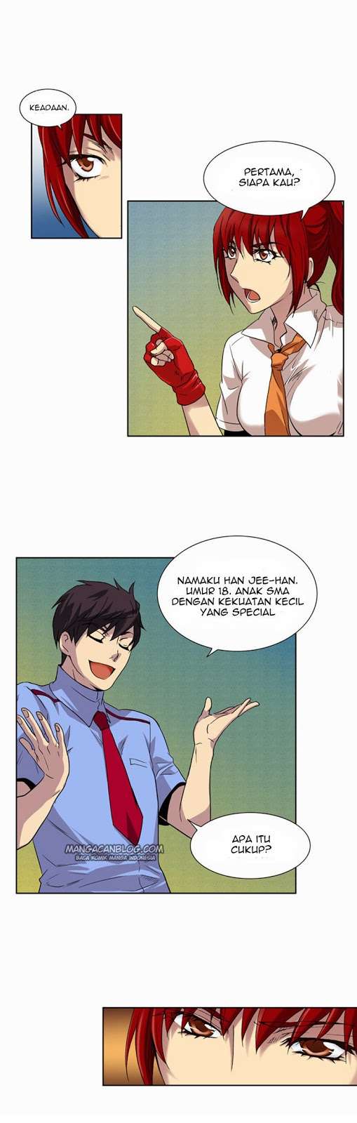 The Gamer chapter 4 halaman 12
