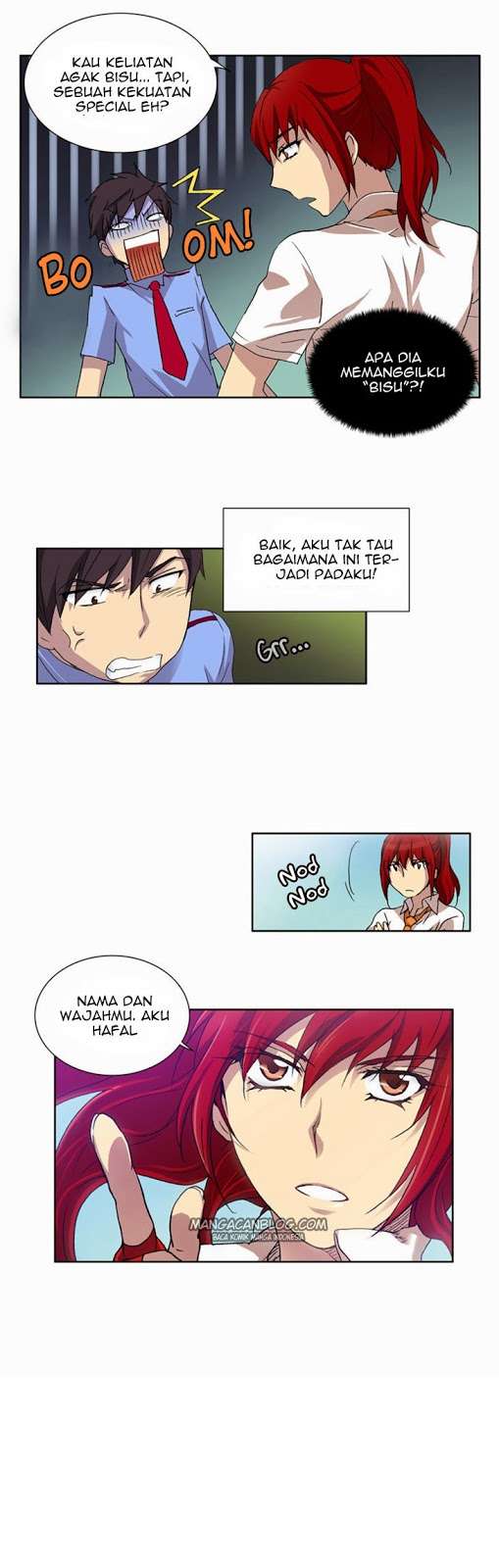 The Gamer chapter 4 halaman 13