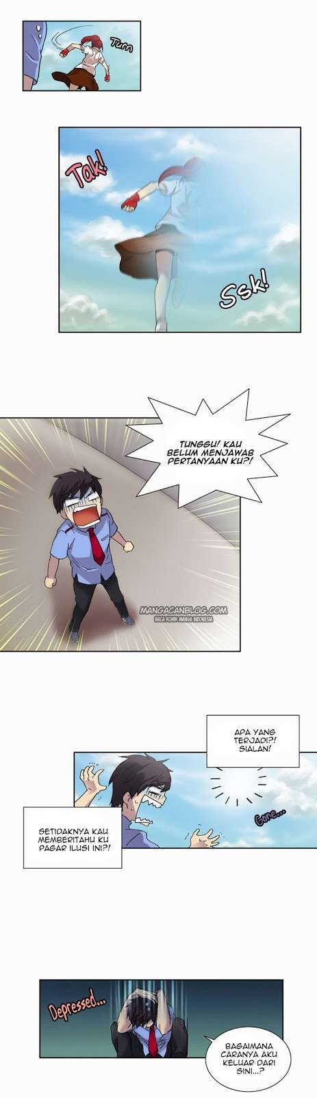 The Gamer chapter 4 halaman 14