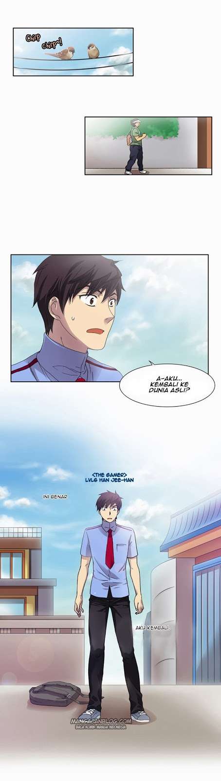 The Gamer chapter 4 halaman 17