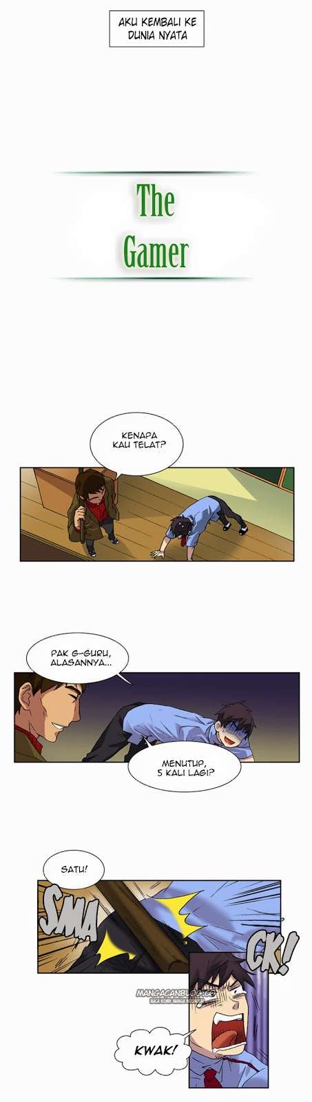 The Gamer chapter 4 halaman 18