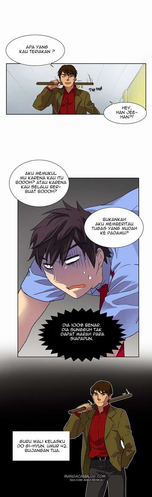 The Gamer chapter 4 halaman 19