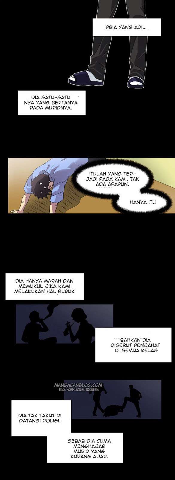 The Gamer chapter 4 halaman 20