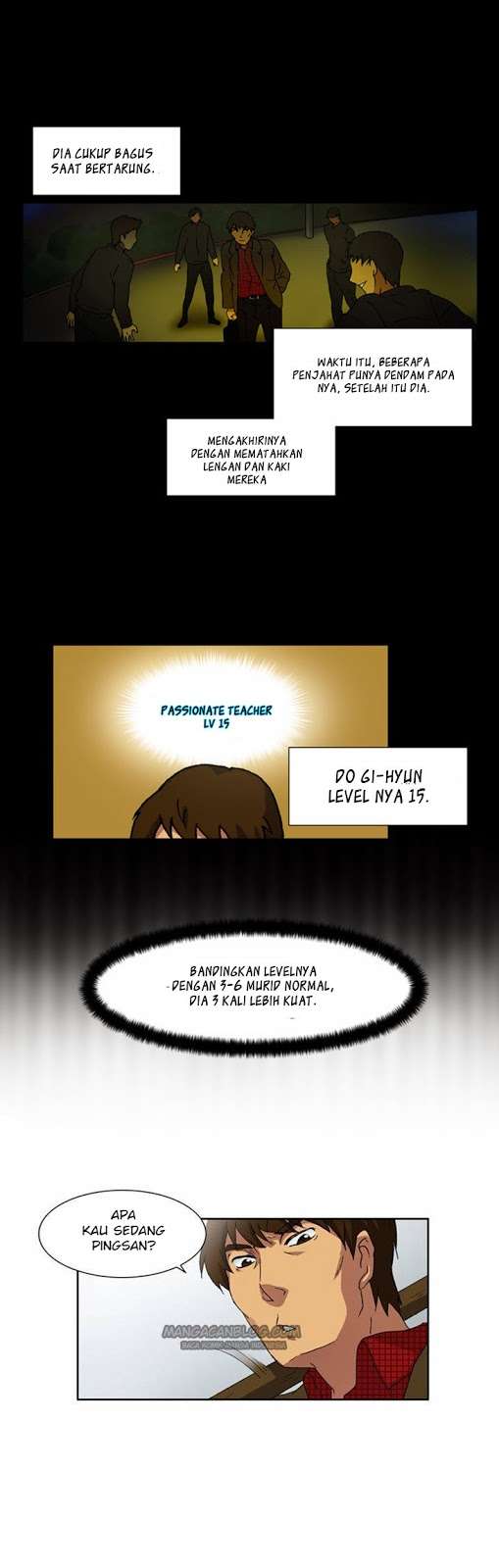 The Gamer chapter 4 halaman 21