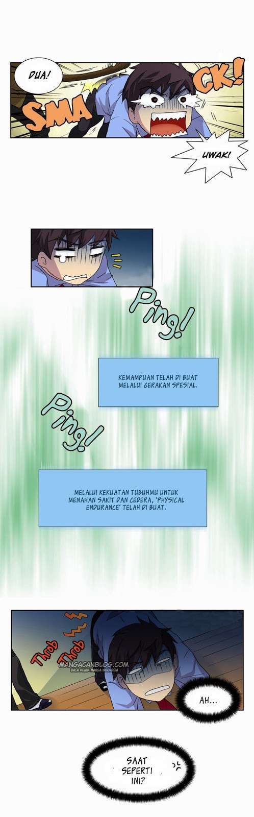 The Gamer chapter 4 halaman 22