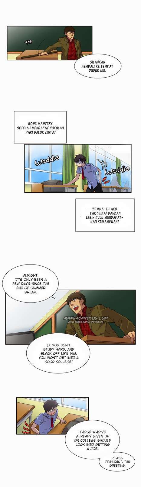 The Gamer chapter 4 halaman 25
