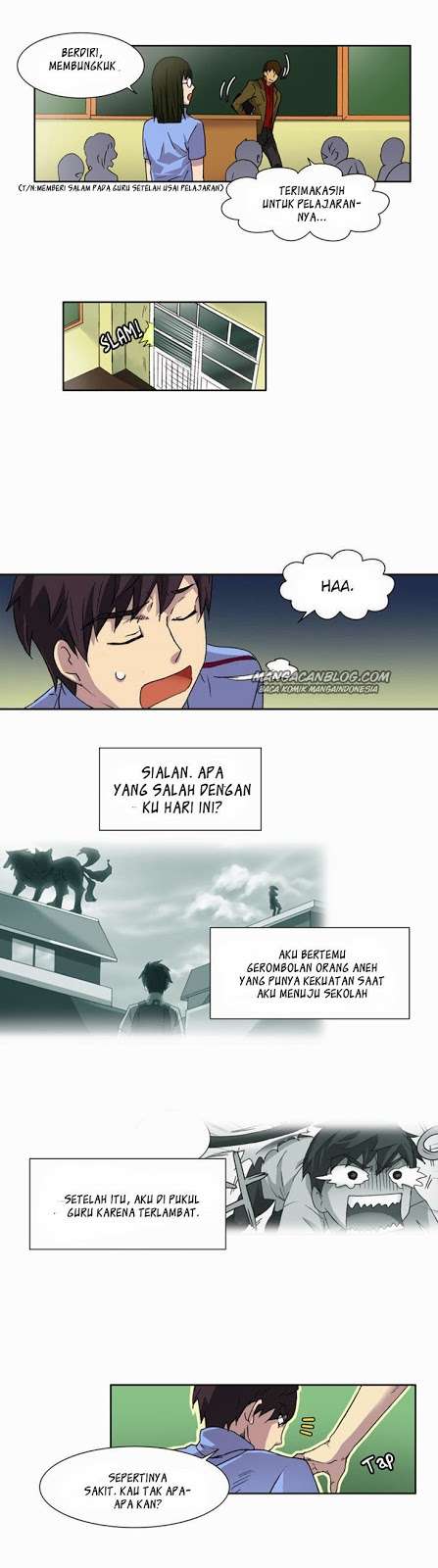 The Gamer chapter 4 halaman 26
