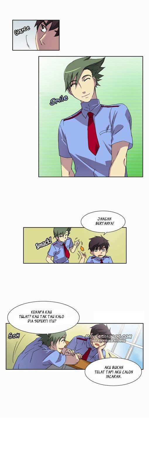 The Gamer chapter 4 halaman 27