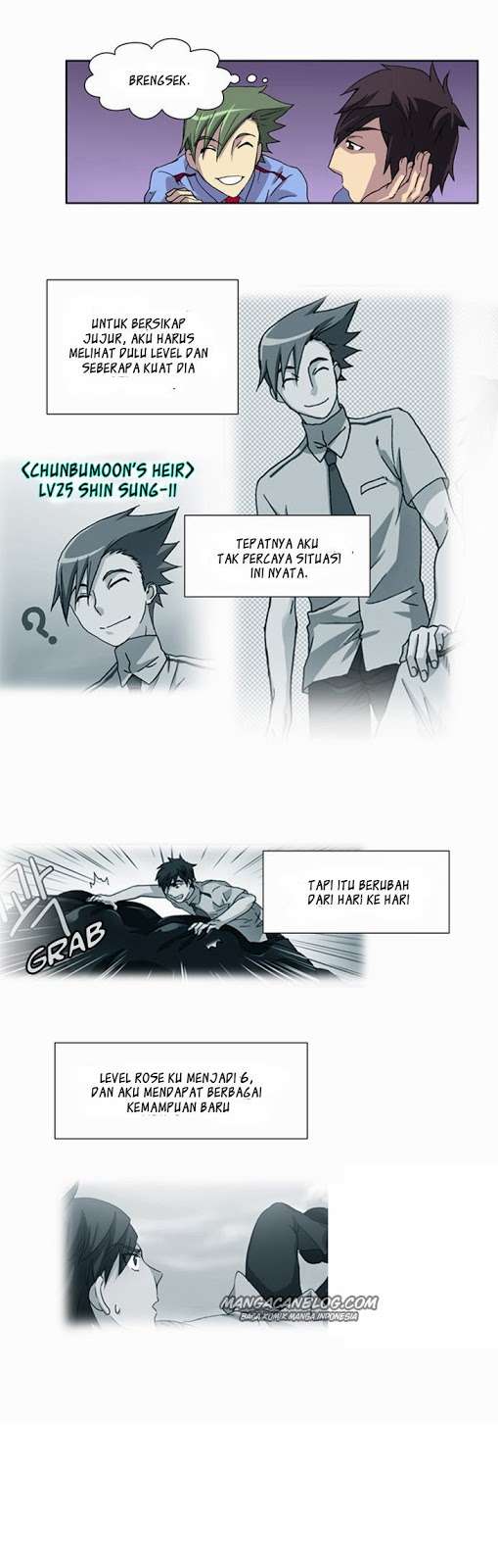 The Gamer chapter 4 halaman 28