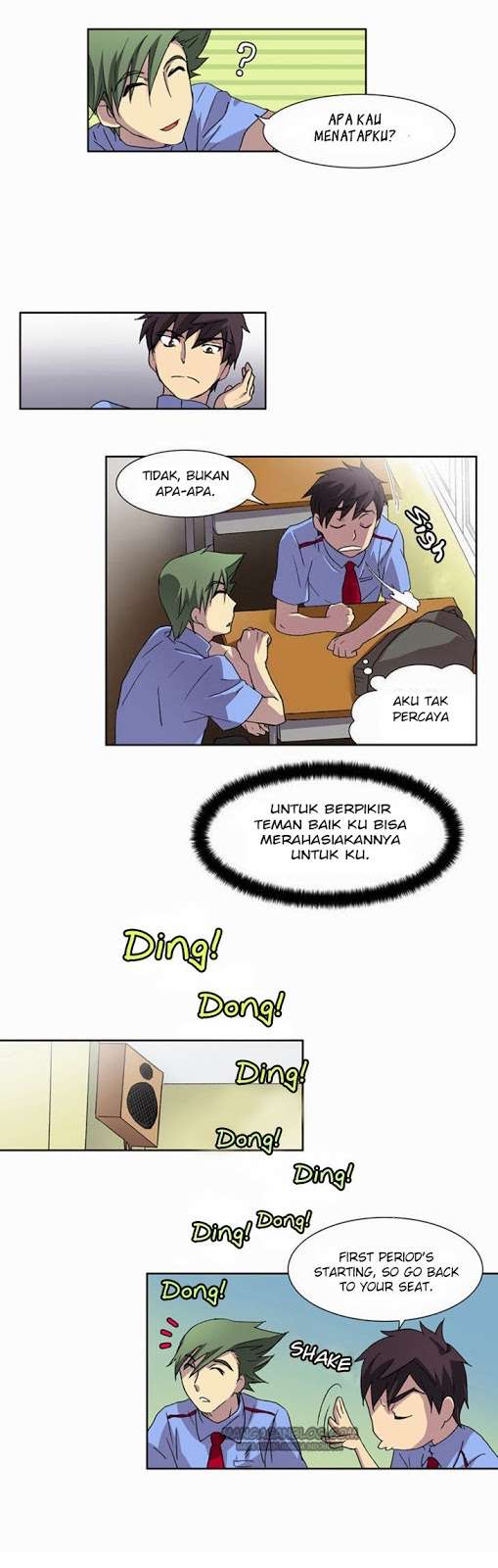 The Gamer chapter 4 halaman 30
