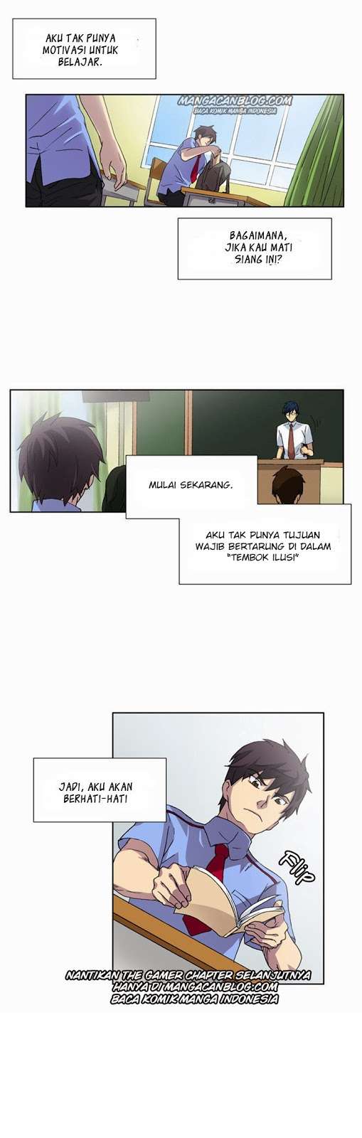 The Gamer chapter 4 halaman 31