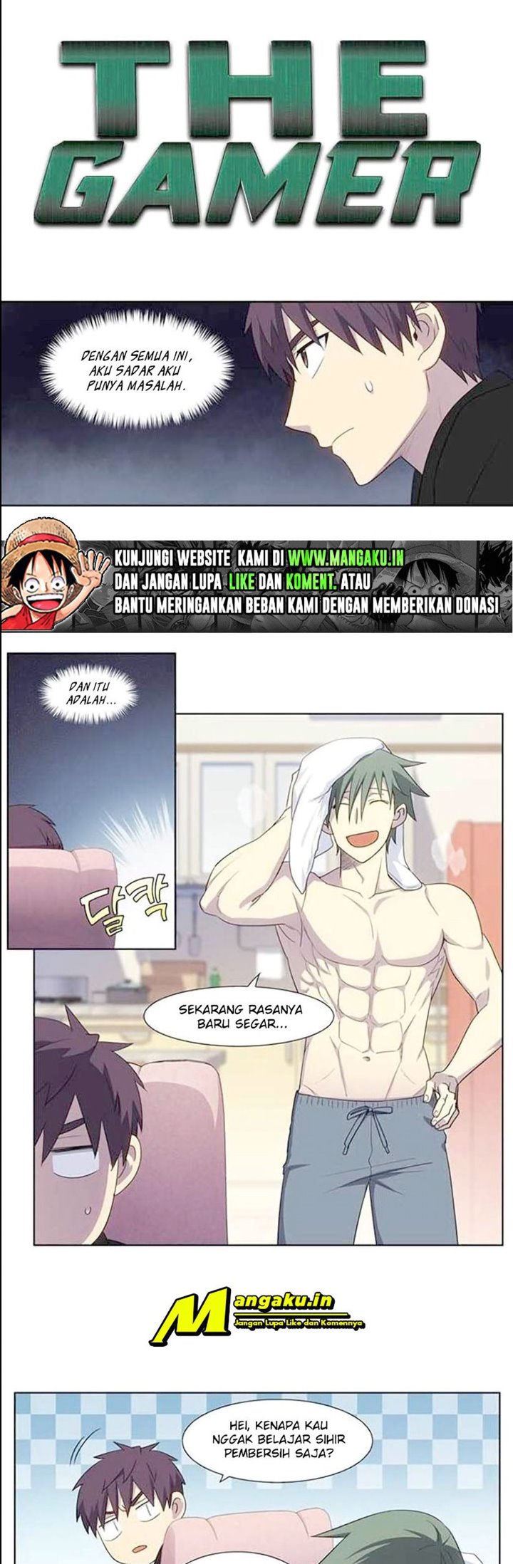 The Gamer chapter 400 halaman 2