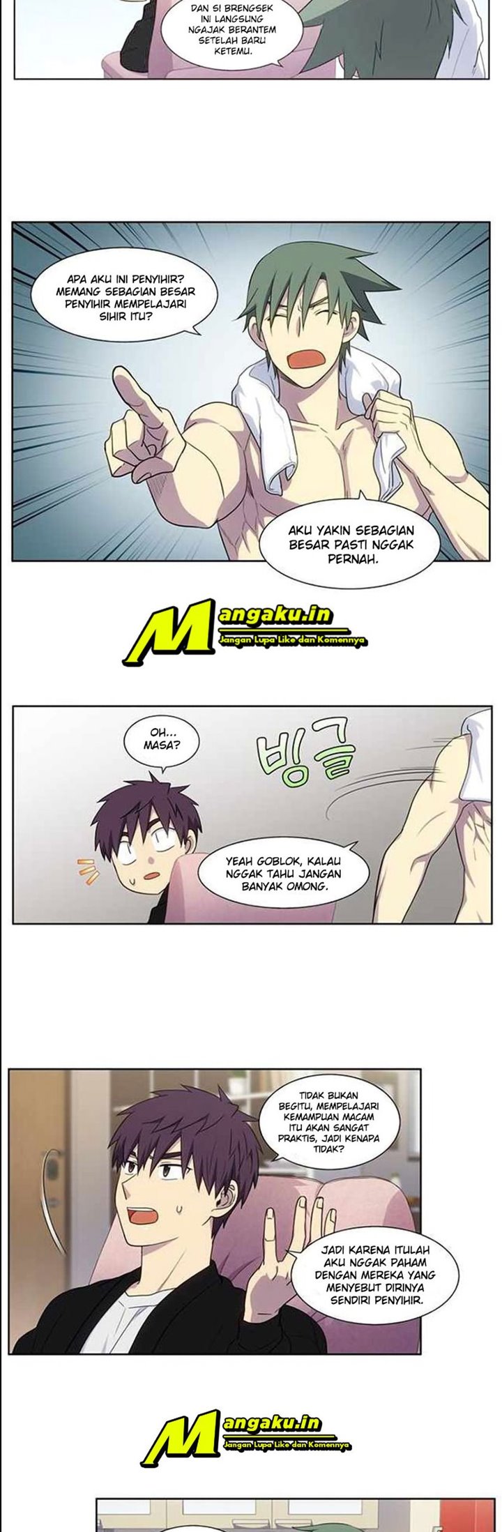 The Gamer chapter 400 halaman 3
