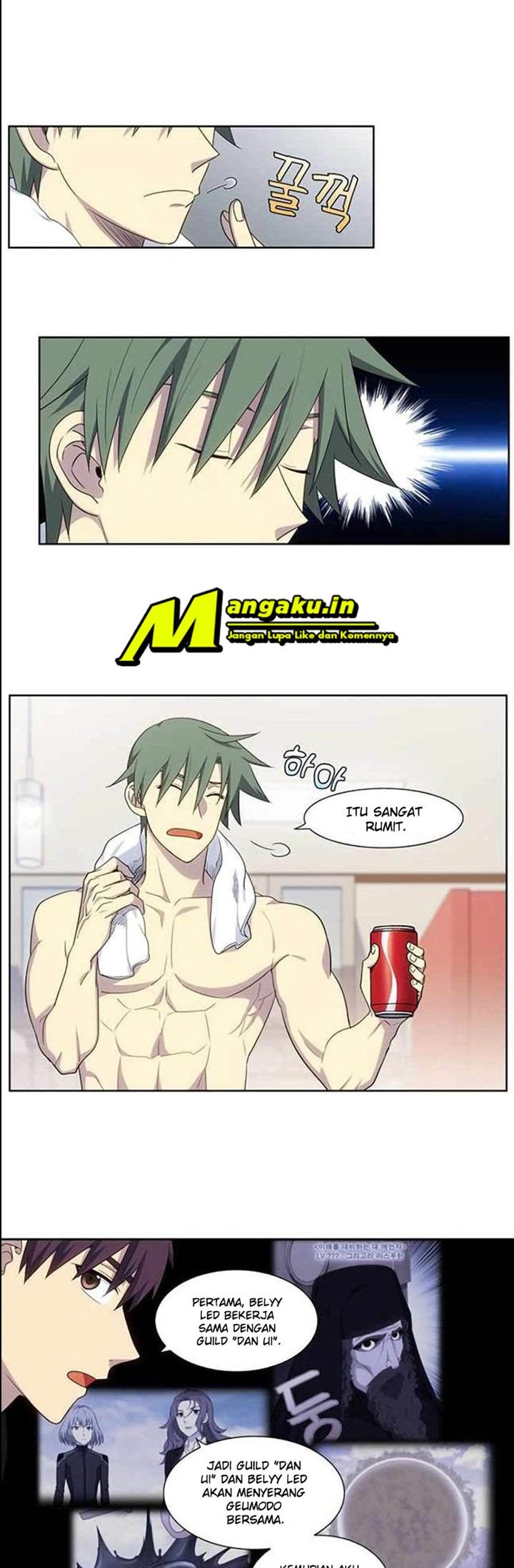 The Gamer chapter 400 halaman 5