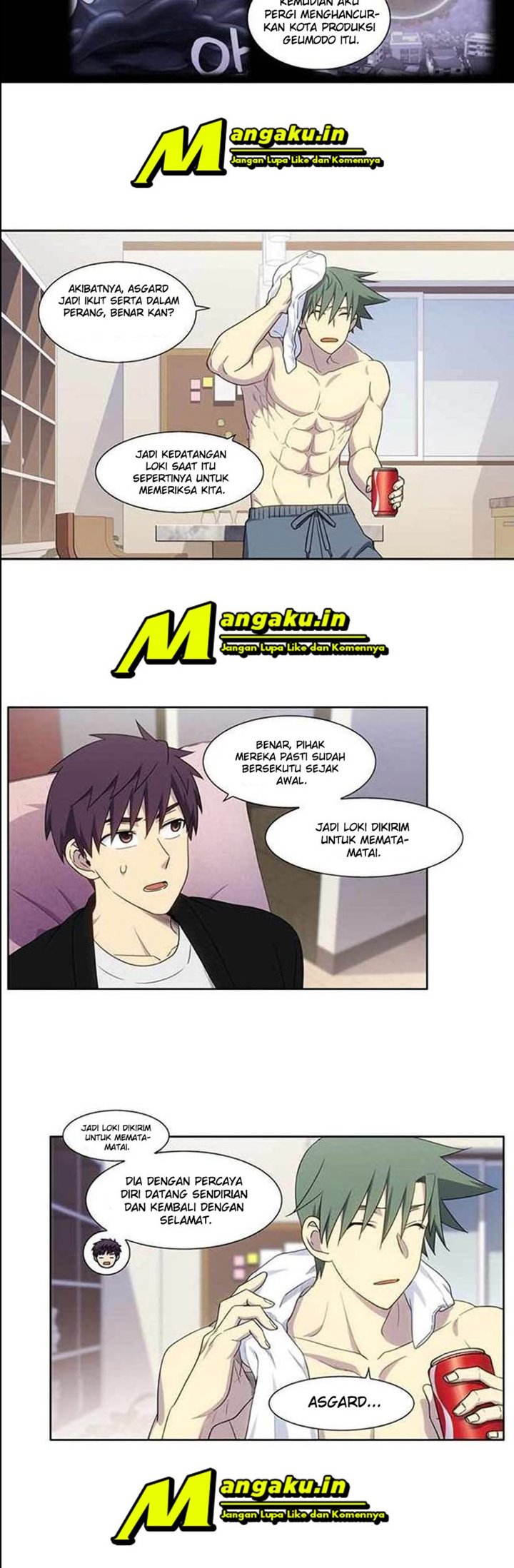 The Gamer chapter 400 halaman 6