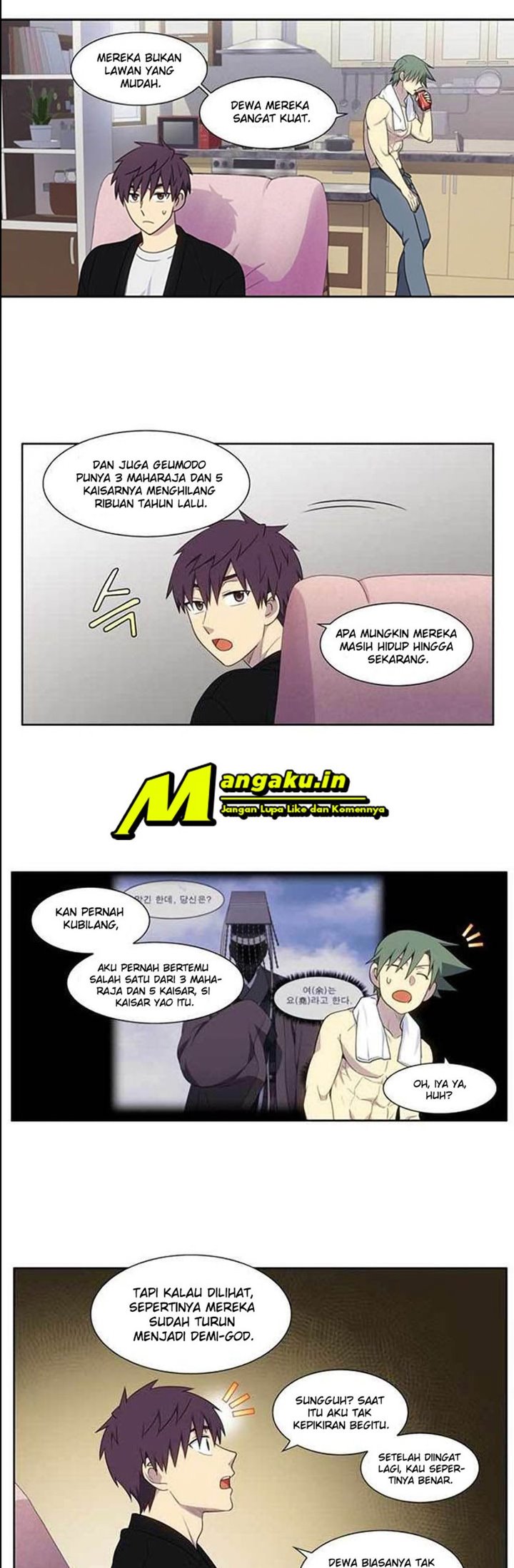 The Gamer chapter 400 halaman 7