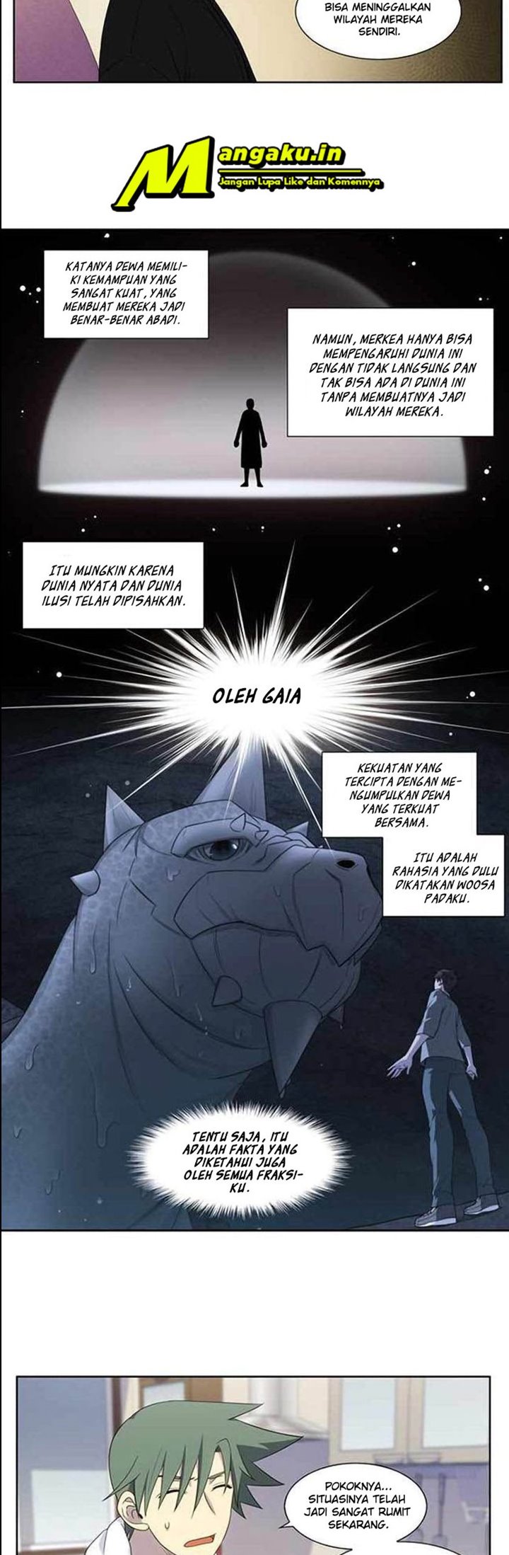 The Gamer chapter 400 halaman 8
