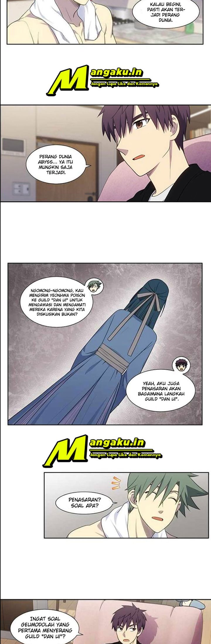The Gamer chapter 400 halaman 9