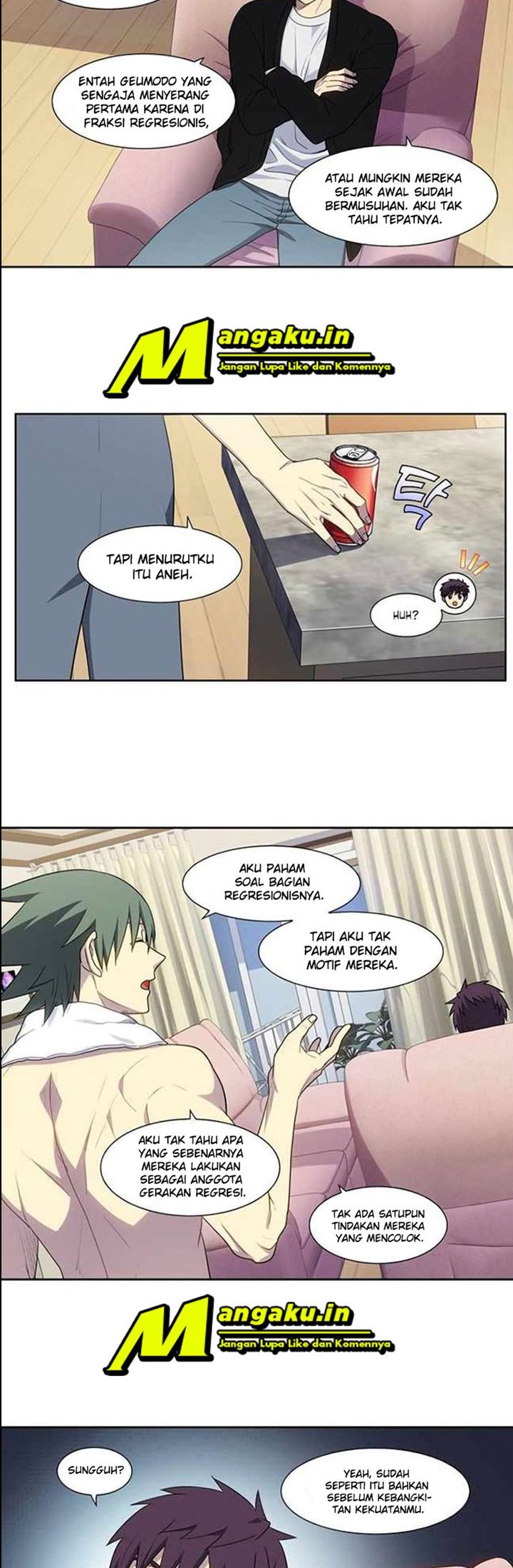 The Gamer chapter 400 halaman 10