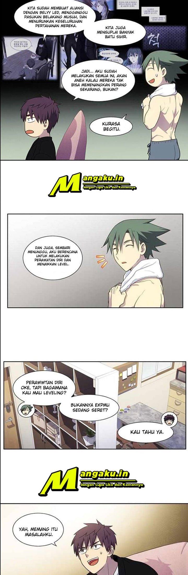 The Gamer chapter 400 halaman 12