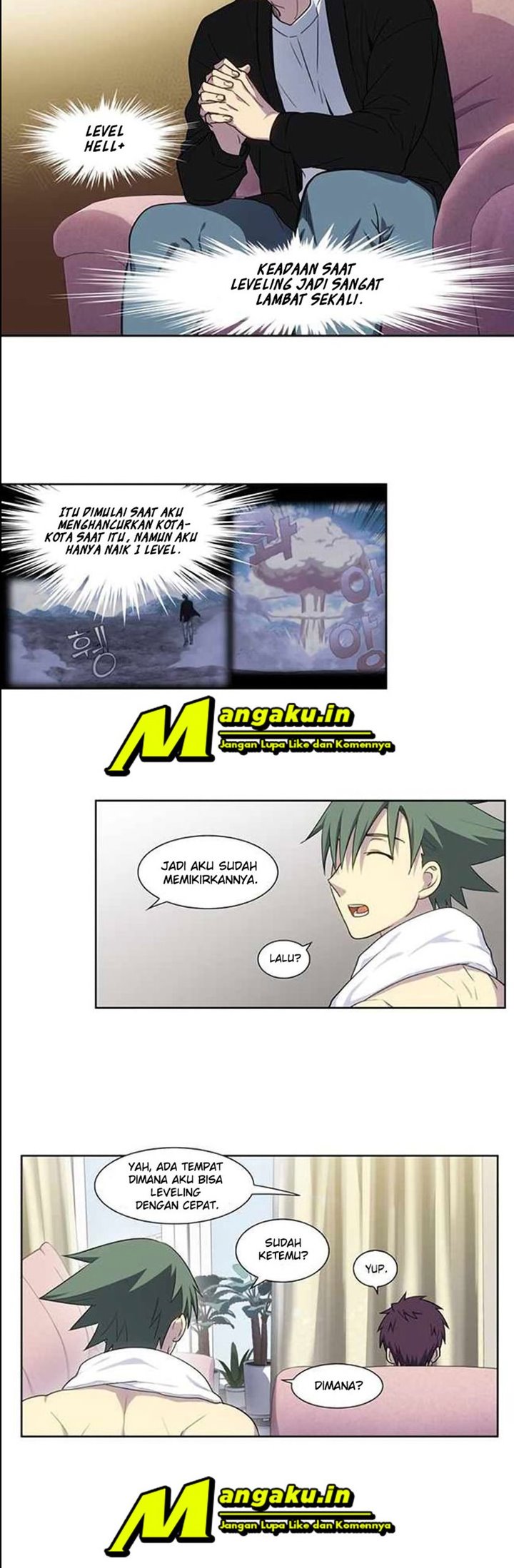 The Gamer chapter 400 halaman 13