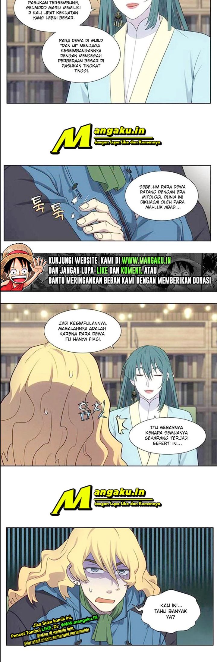 The Gamer chapter 400 halaman 16